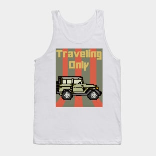 Traveling Car Only Tank Top